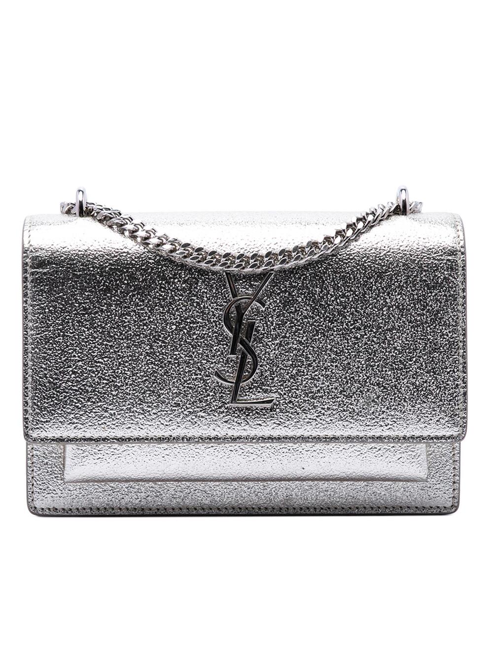 Saint Laurent Mini Metallic Calfskin #341134S99B